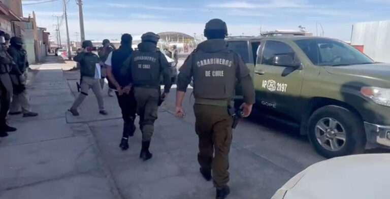 CARABINEROS DETIENE OTRO INTEGRANTE DE ORGANIZACIÓN CRIMINAL DEDICADA