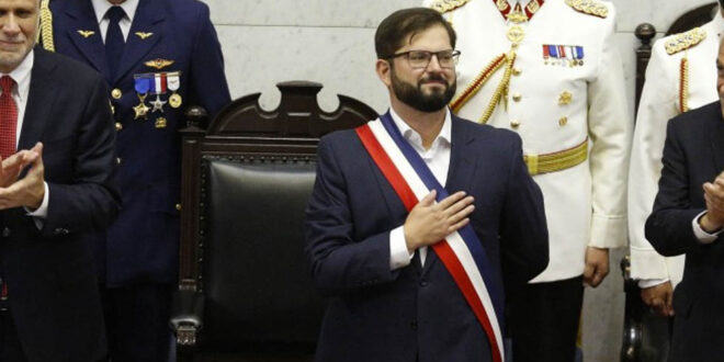 GABRIEL BORIC ASUME COMO PRESIDENTE DE LA REPÚBLICA DE CHILE - PITV ...