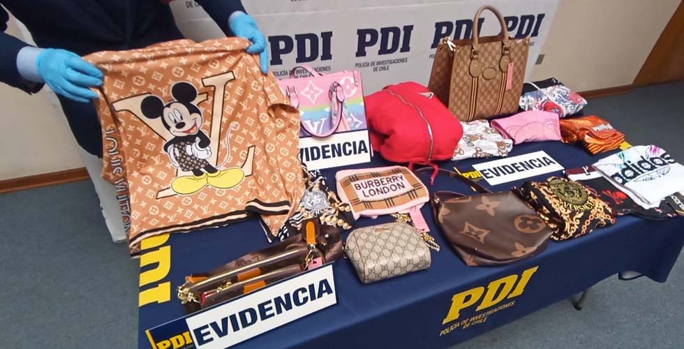 Pdi IncautÓ MÁs De 15 Millones De Pesos En Productos Falsificados Pitv Calama Noticias 2965