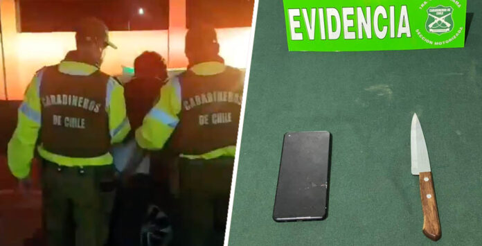 Carabineros de Calama detiene a sujeto por robo con intimidación ...